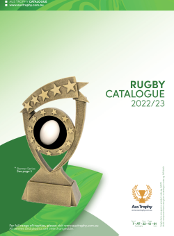 Aus Trophy - Rugby